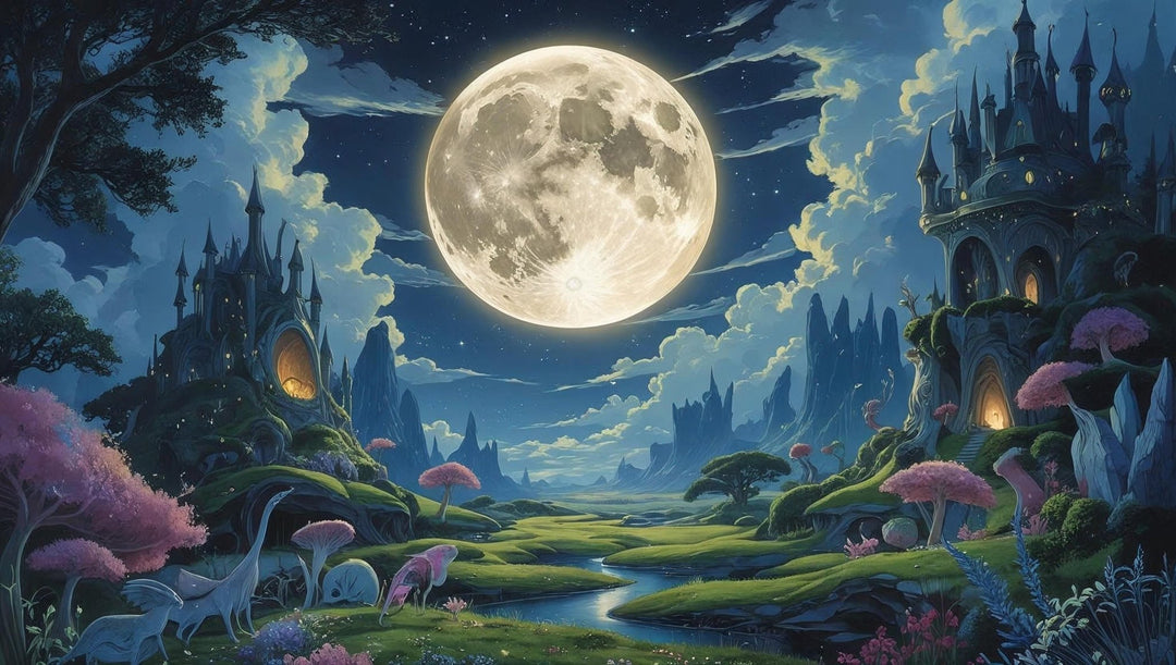 Vollmond im Wassermann August 2025 & Lionsgate – Spirituelle Bedeutung - SoulGlow