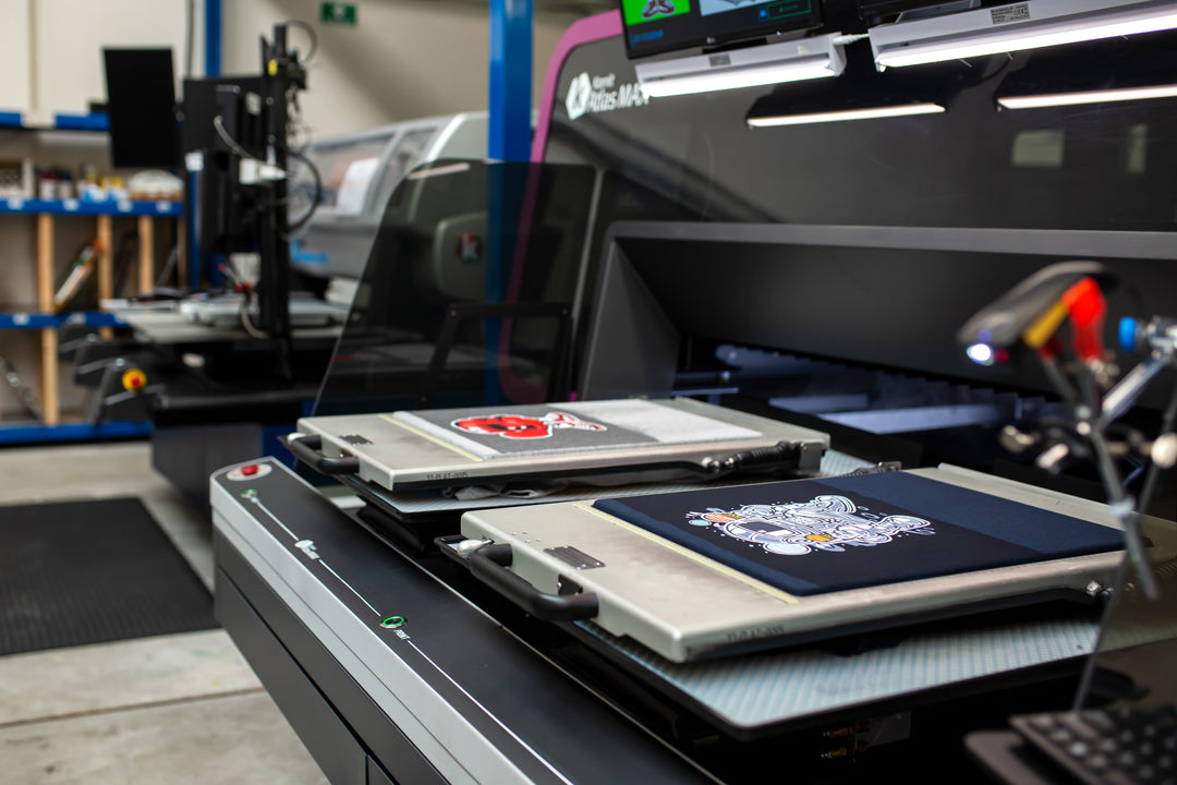 Druckerei Produktion