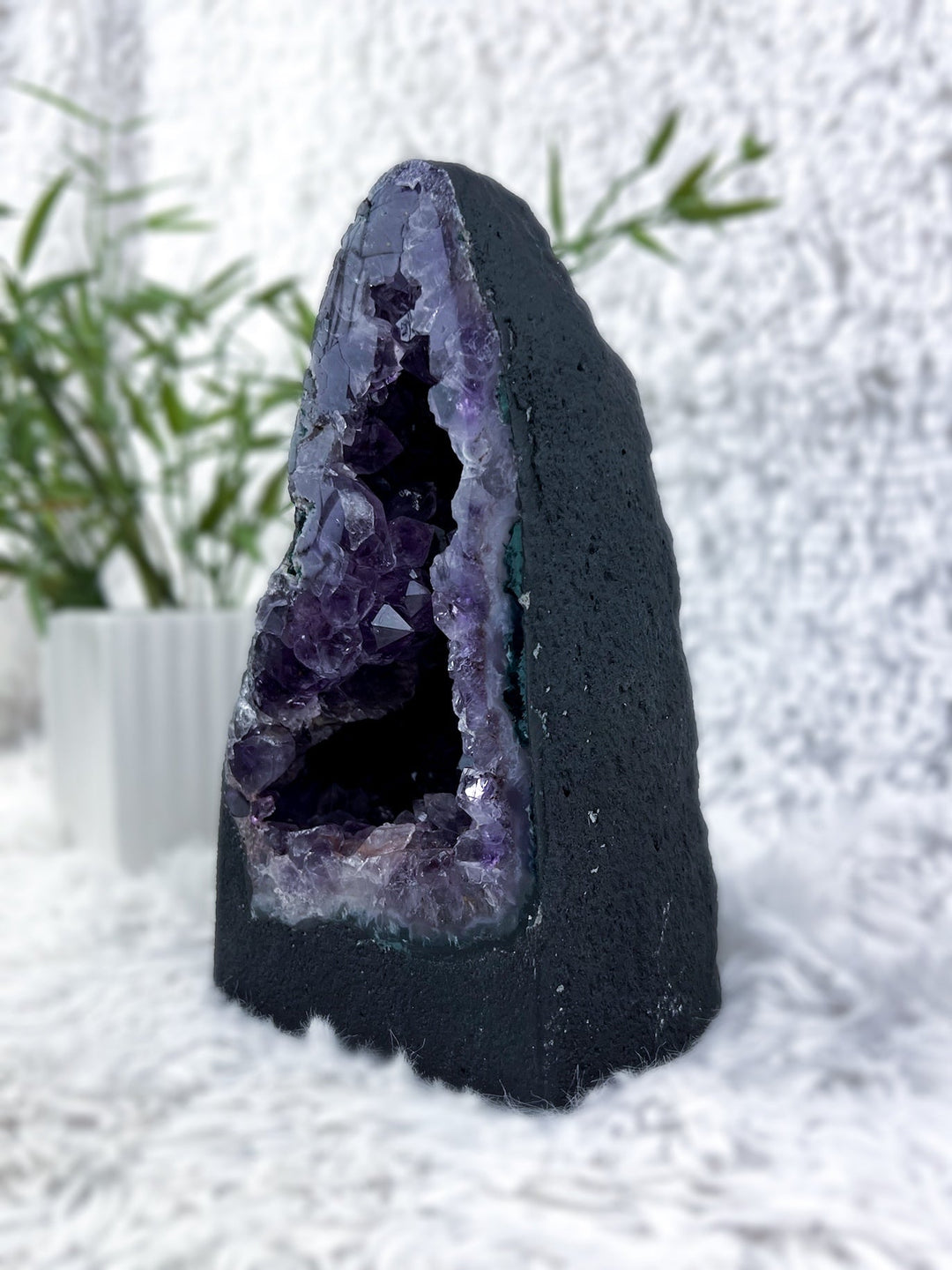 Amethyst Druse 2,8kg - SoulGlow - Amethyst, Aura, balance