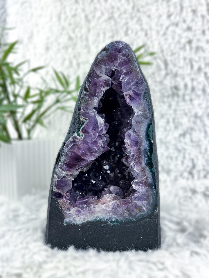 Amethyst Druse 2,8kg - SoulGlow - Amethyst, Aura, balance