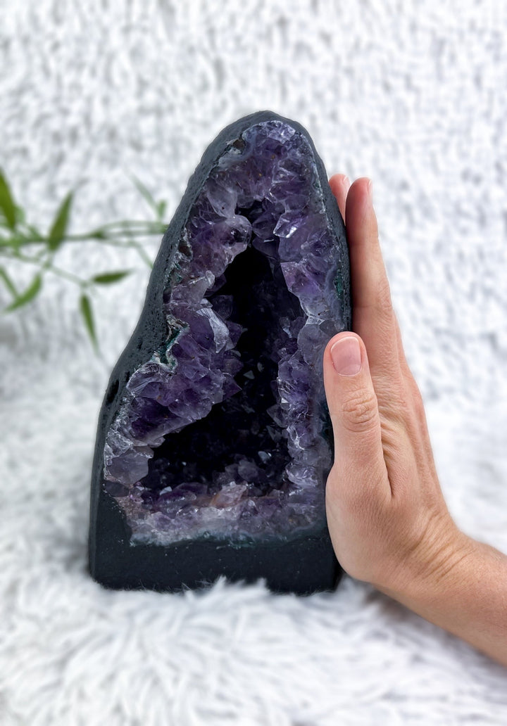 Amethyst Druse 2,8kg - SoulGlow - Amethyst, Aura, balance