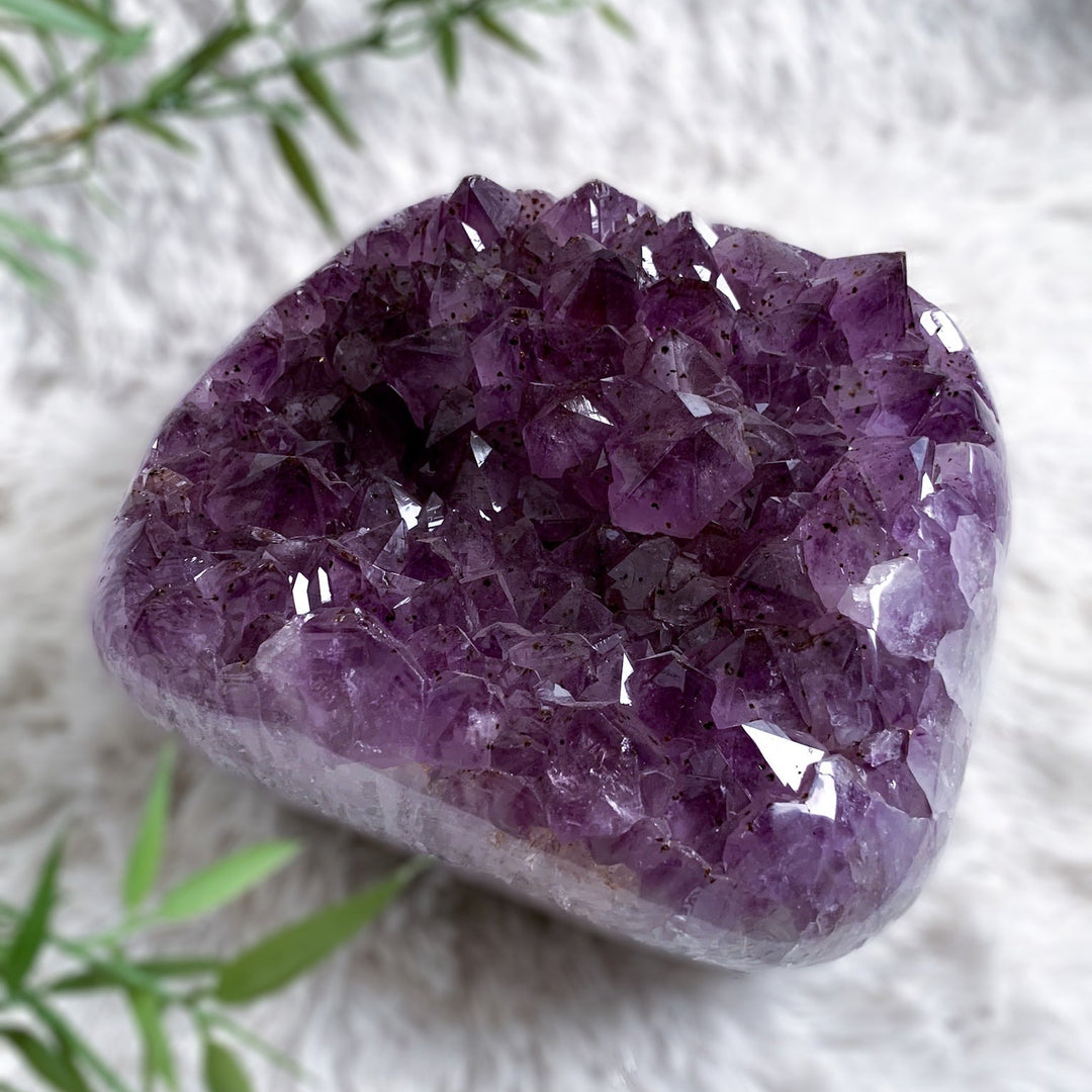 Amethyst Drusenstück 12,75 Kg - SoulGlow - Amethyst, Aura, balance