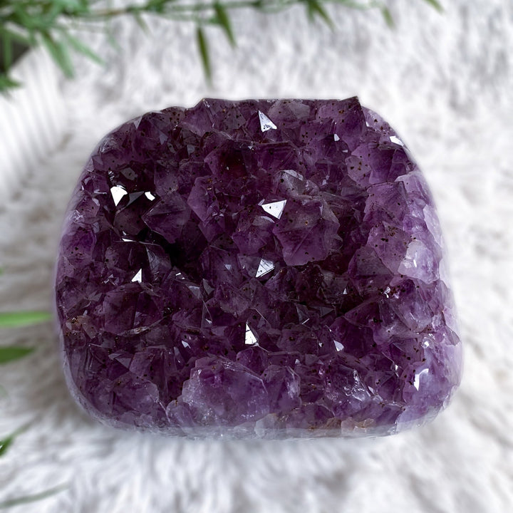 Amethyst Drusenstück 12,75 Kg - SoulGlow - Amethyst, Aura, balance