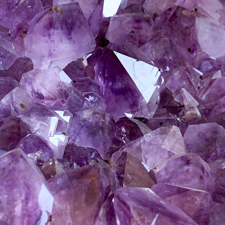 Amethyst Drusenstück 8,7 Kg - SoulGlow - Amethyst, Aura, balance