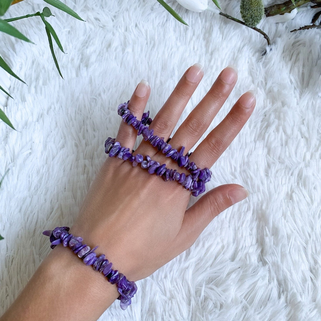 Charoit Armband - SoulGlow - Armband, balance, Charoit