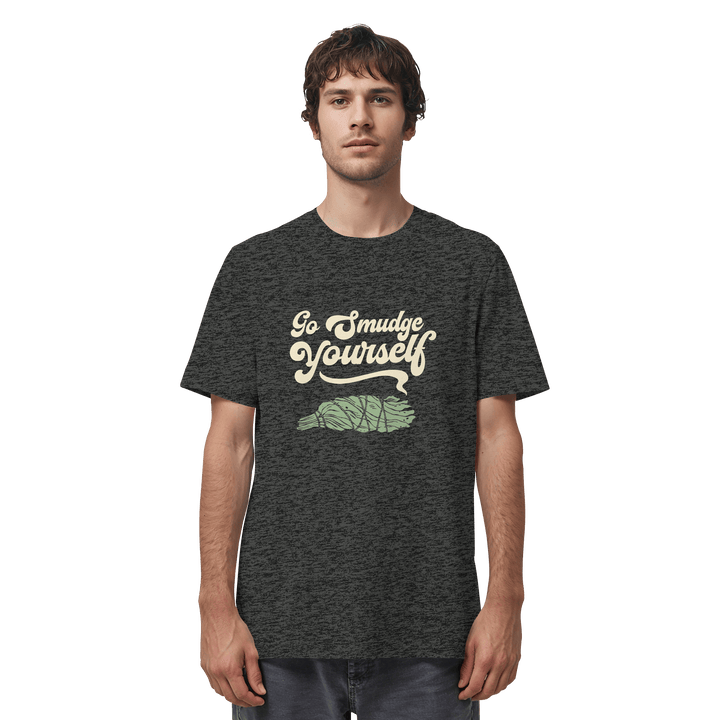 Go Smudge Yourself - Organic Unisex Shirt - SoulGlow - Bio - Baumwolle, Kleidung, Organic Shirt