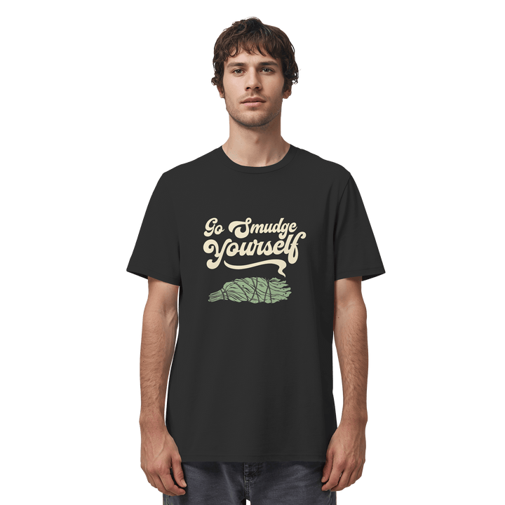 Go Smudge Yourself - Organic Unisex Shirt - SoulGlow - Bio - Baumwolle, Kleidung, Organic Shirt