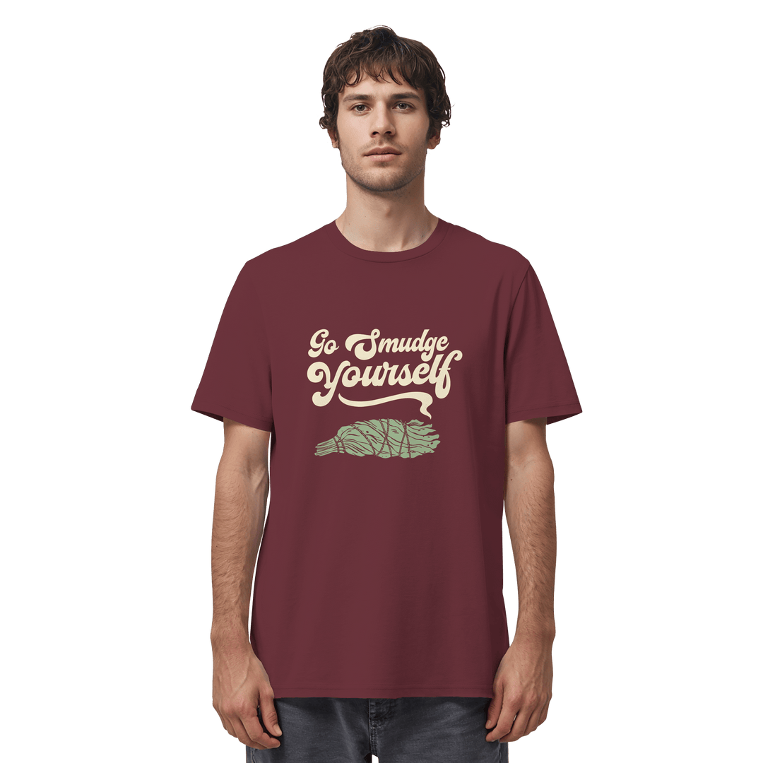 Go Smudge Yourself - Organic Unisex Shirt - SoulGlow - Bio - Baumwolle, Kleidung, Organic Shirt