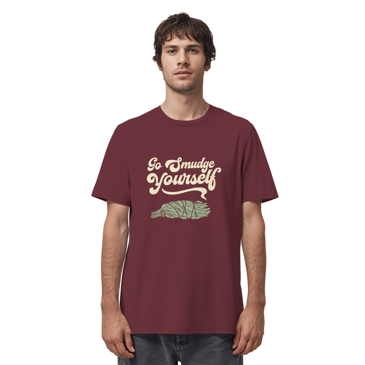 Go Smudge Yourself - Organic Unisex Shirt - SoulGlow - Bio - Baumwolle, Kleidung, Organic Shirt