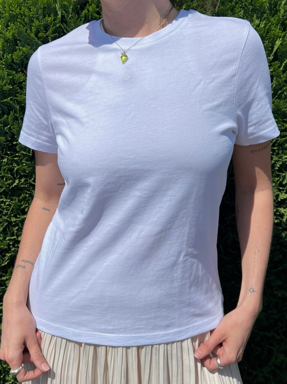 Magical Existence - Fitted Ladies Organic Shirt - SoulGlow - Bio - Baumwolle, Englisch, Fitted Ladies Organic Shirt