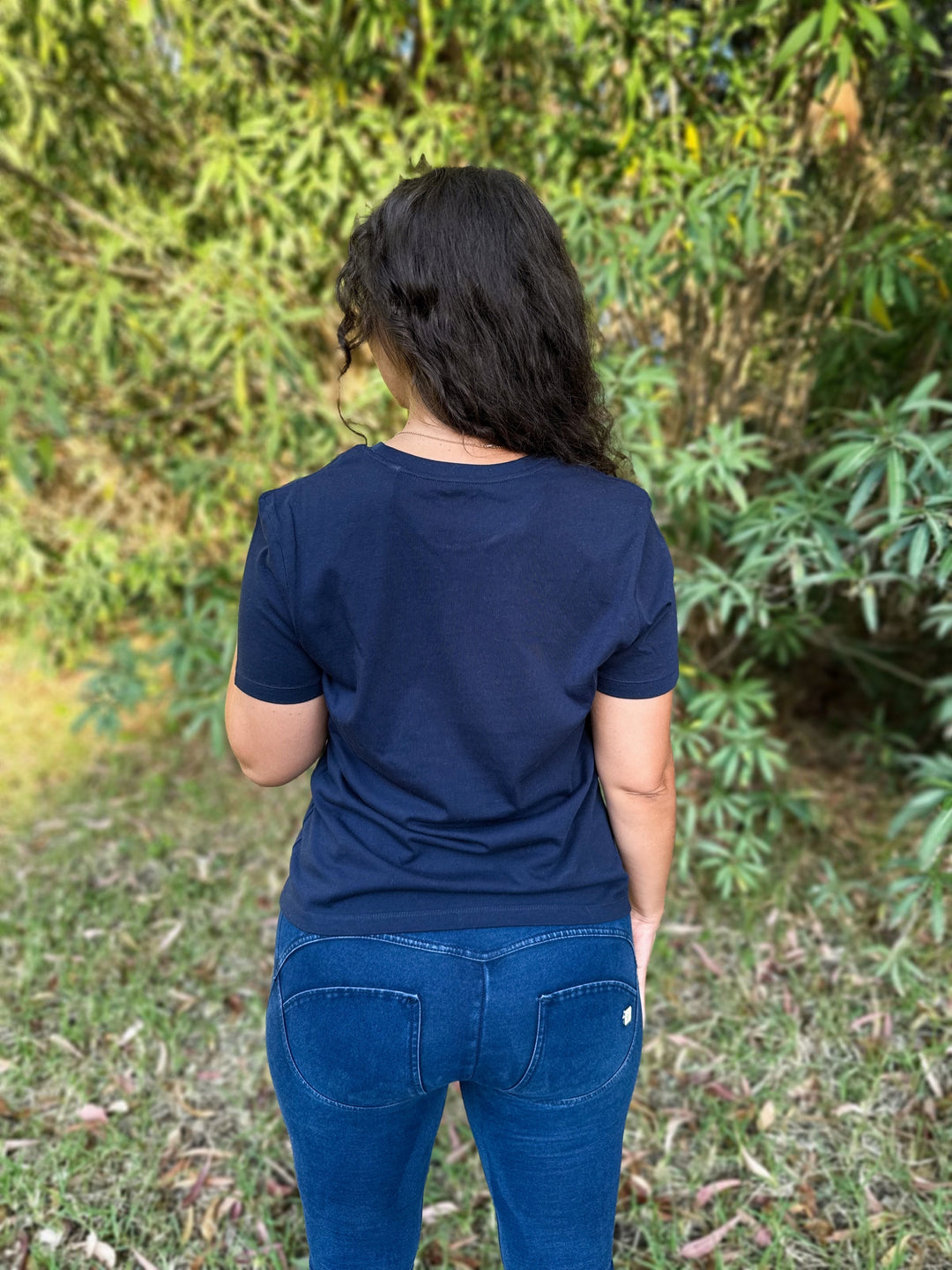 Moonlight and Crystals - Fitted Ladies Organic Shirt - SoulGlow - Englisch, Fitted Ladies Organic Shirt, Kleidung