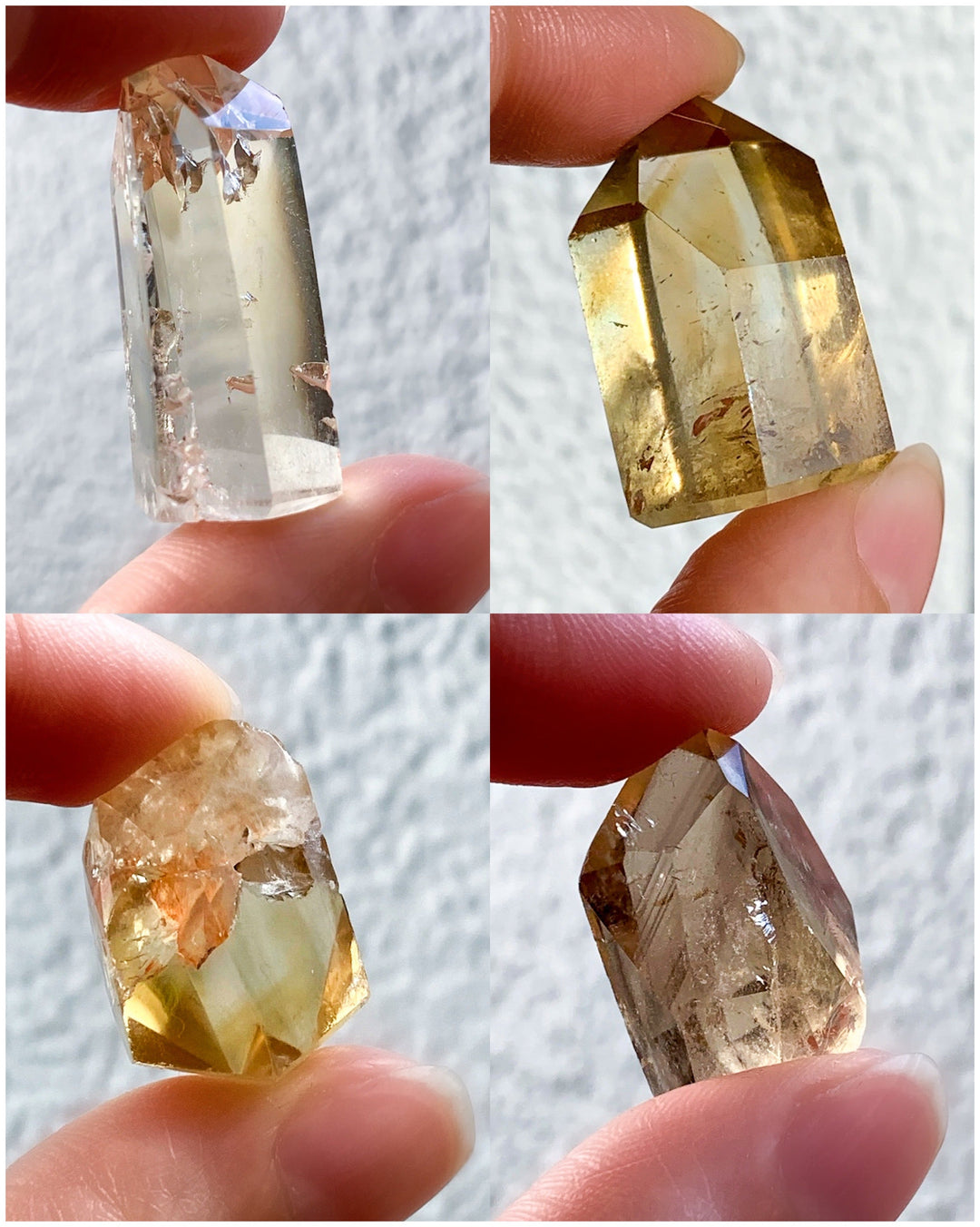 Natur Citrin Kristall - SoulGlow - citrin, Citrin Spitze, Energie