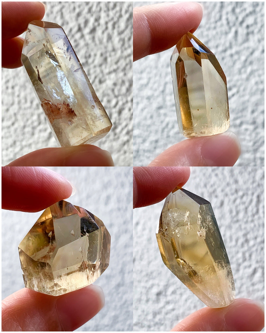 Natur Citrin Kristall - SoulGlow - citrin, Citrin Spitze, Energie