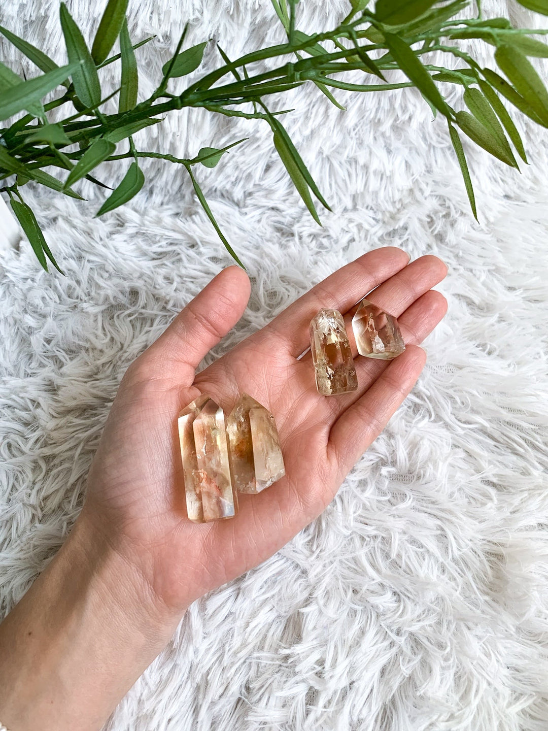 Natur Citrin Kristall - SoulGlow - citrin, Citrin Spitze, Energie