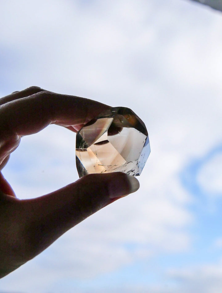 Natur Citrin Kristall - SoulGlow - citrin, Citrin Spitze, Energie