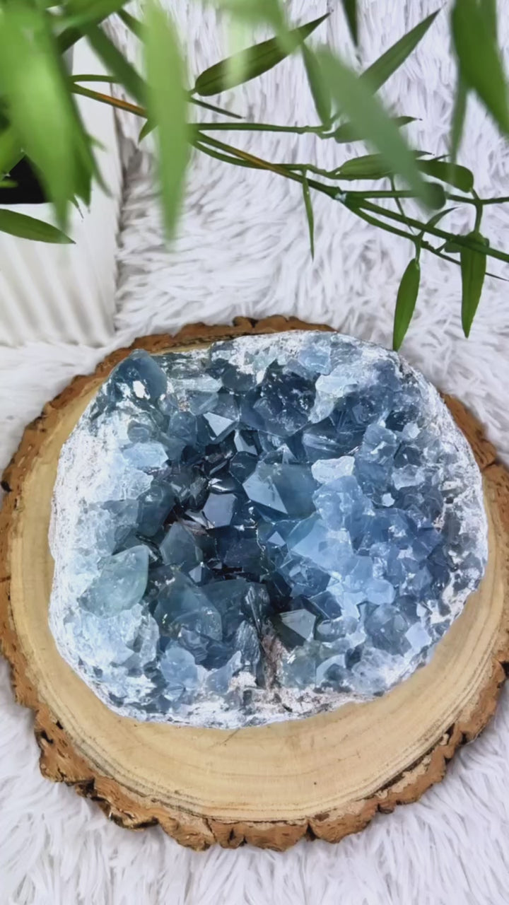 Coelestin Unikat 3,2 Kg