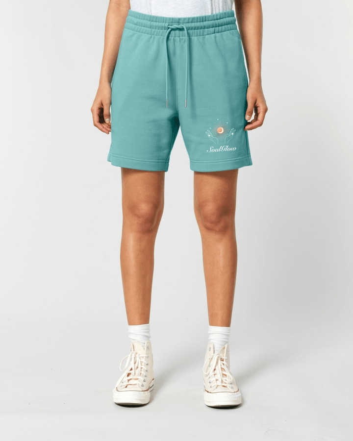 SoulGlow Organic Jogger Shorts - SoulGlow - Bio - Baumwolle, Hose, Kleidung