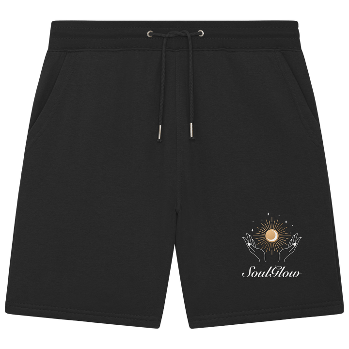 SoulGlow Organic Jogger Shorts - SoulGlow - Bio - Baumwolle, Hose, Kleidung