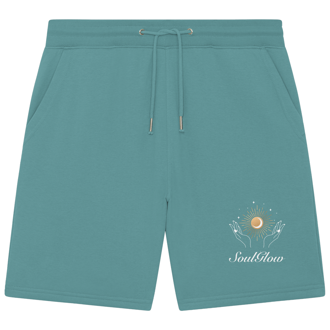 SoulGlow Organic Jogger Shorts - SoulGlow - Bio - Baumwolle, Hose, Kleidung