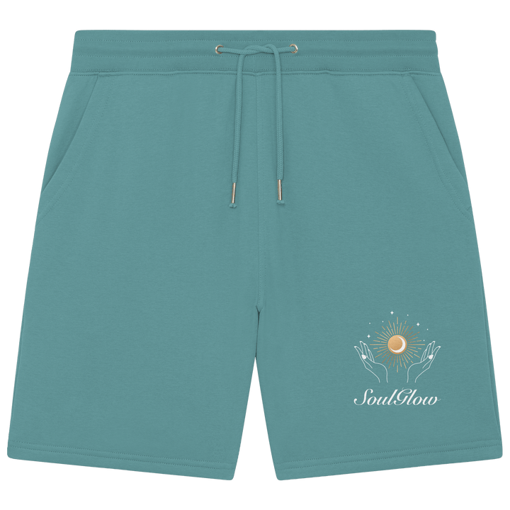 SoulGlow Organic Jogger Shorts - SoulGlow - Bio - Baumwolle, Hose, Kleidung