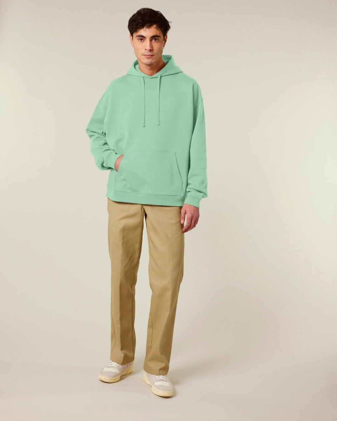 Tree of Life - Organic Oversize Hoodie - SoulGlow - Hoodie, Kleidung, Lebensbaum