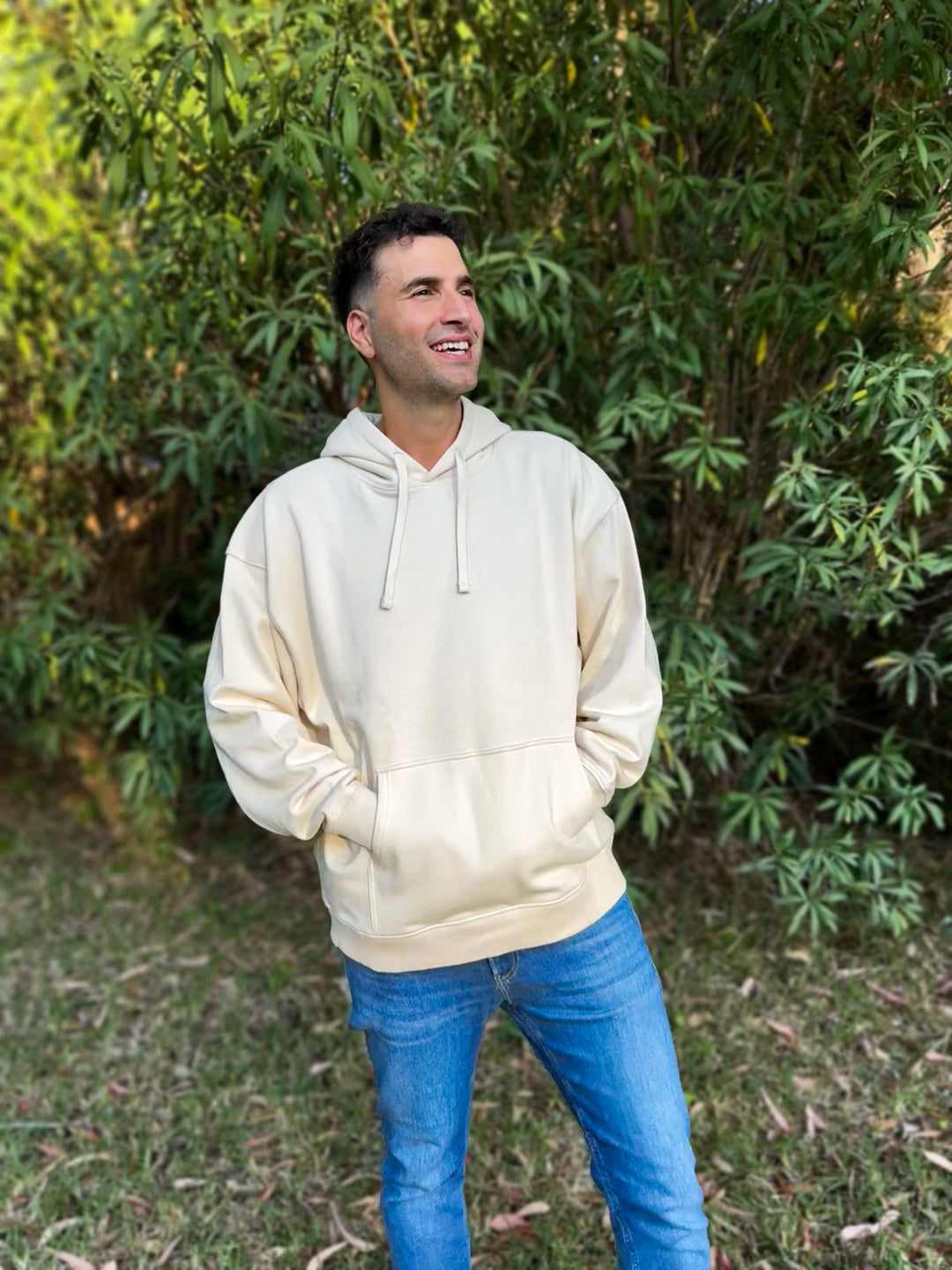 Tree of Life - Organic Oversize Hoodie - SoulGlow - Hoodie, Kleidung, Lebensbaum