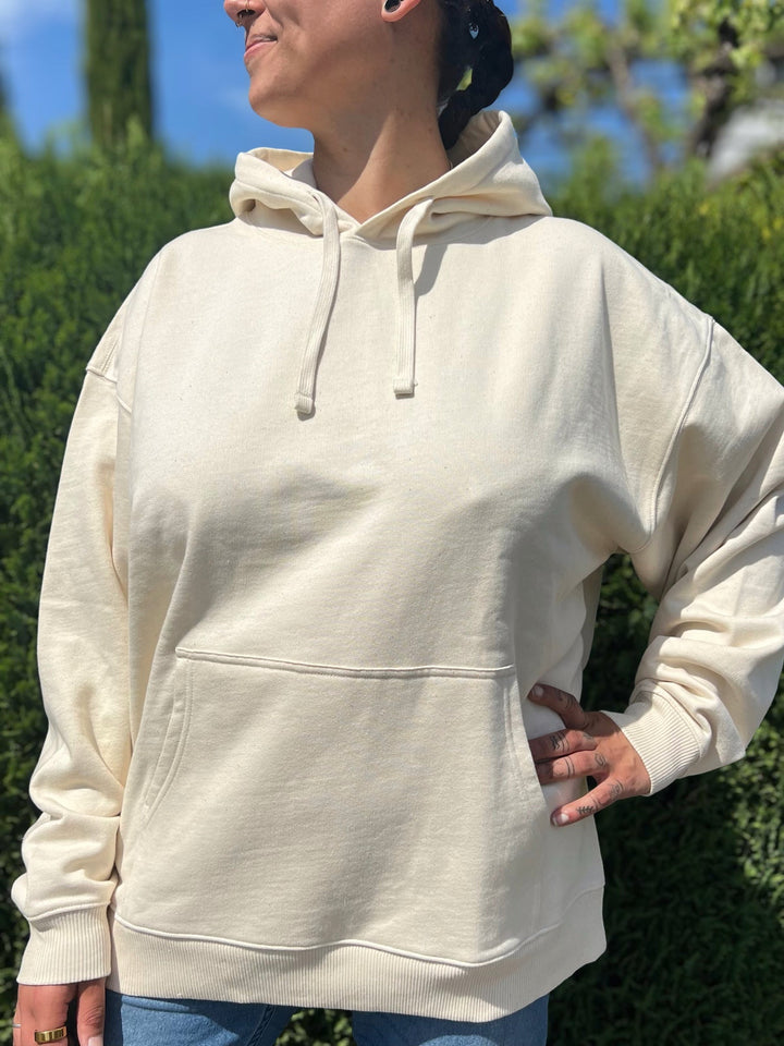 Tree of Life - Organic Oversize Hoodie - SoulGlow - Hoodie, Kleidung, Lebensbaum