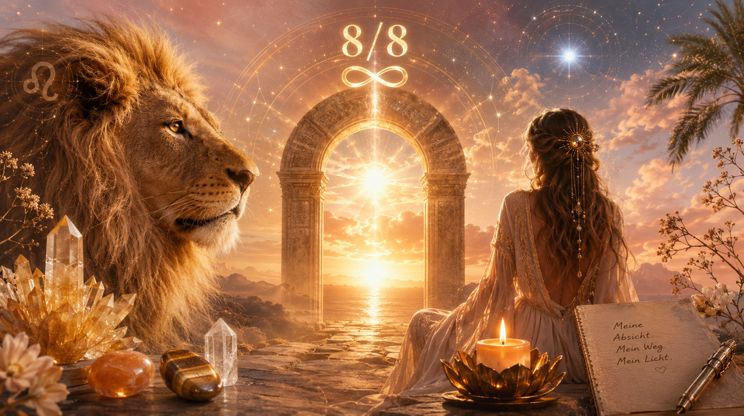 Lionsgate-Portal am 8.8.2026: Bedeutung, Energie & Ritual