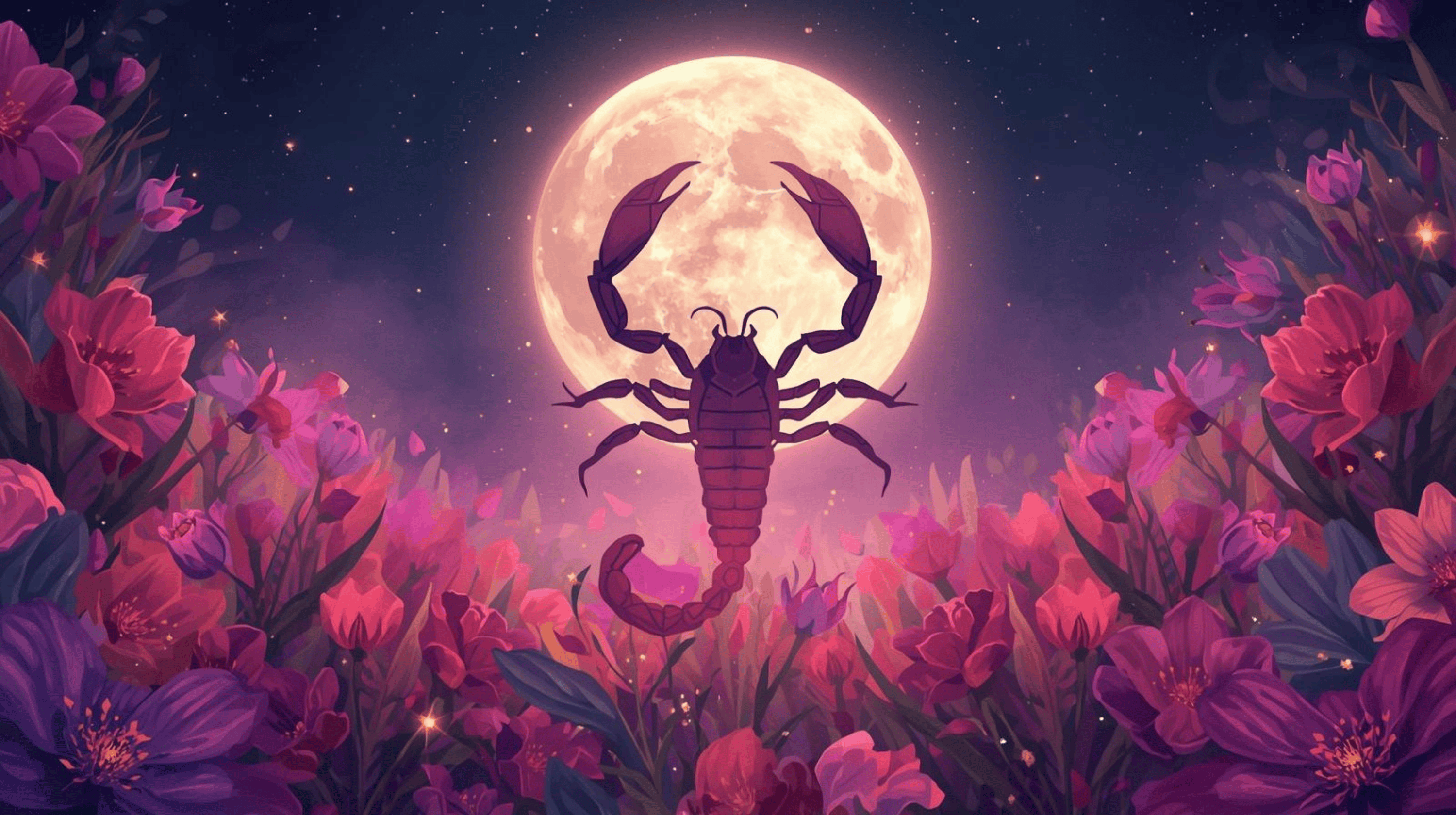 Vollmond im Skorpion am 01.05.26 Banner