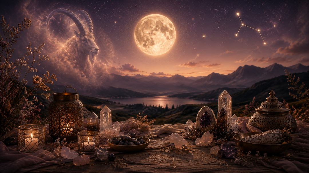 Vollmond im Steinbock 30. Juni 2026: Erdbeermond Bedeutung & Ritual