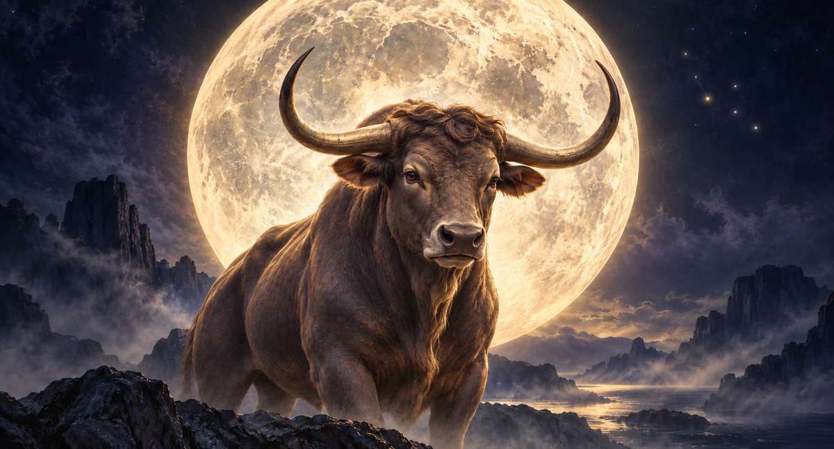 Vollmond im Stier Titelbild