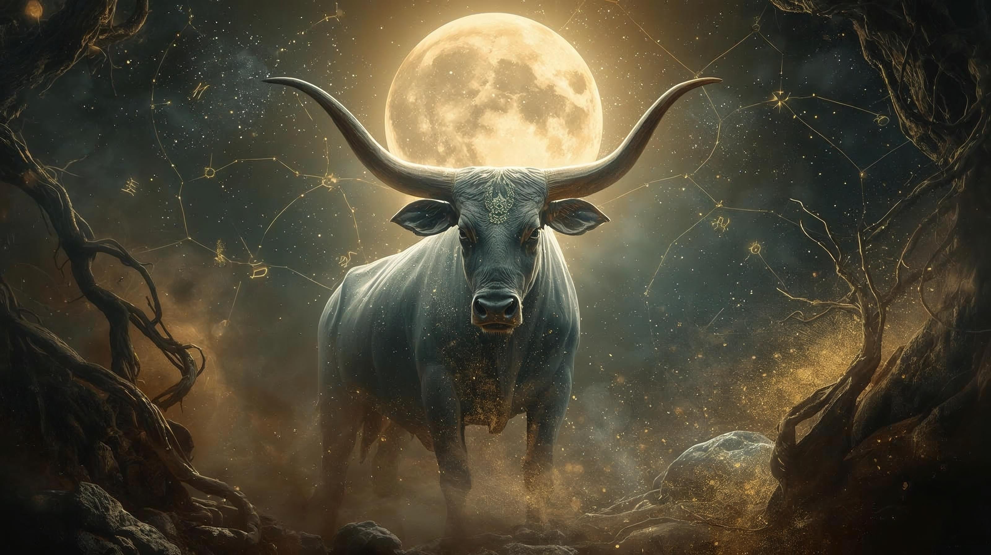 Vollmond im Stier am 26.10.2026: Jägermond, Bedeutung & Ritual