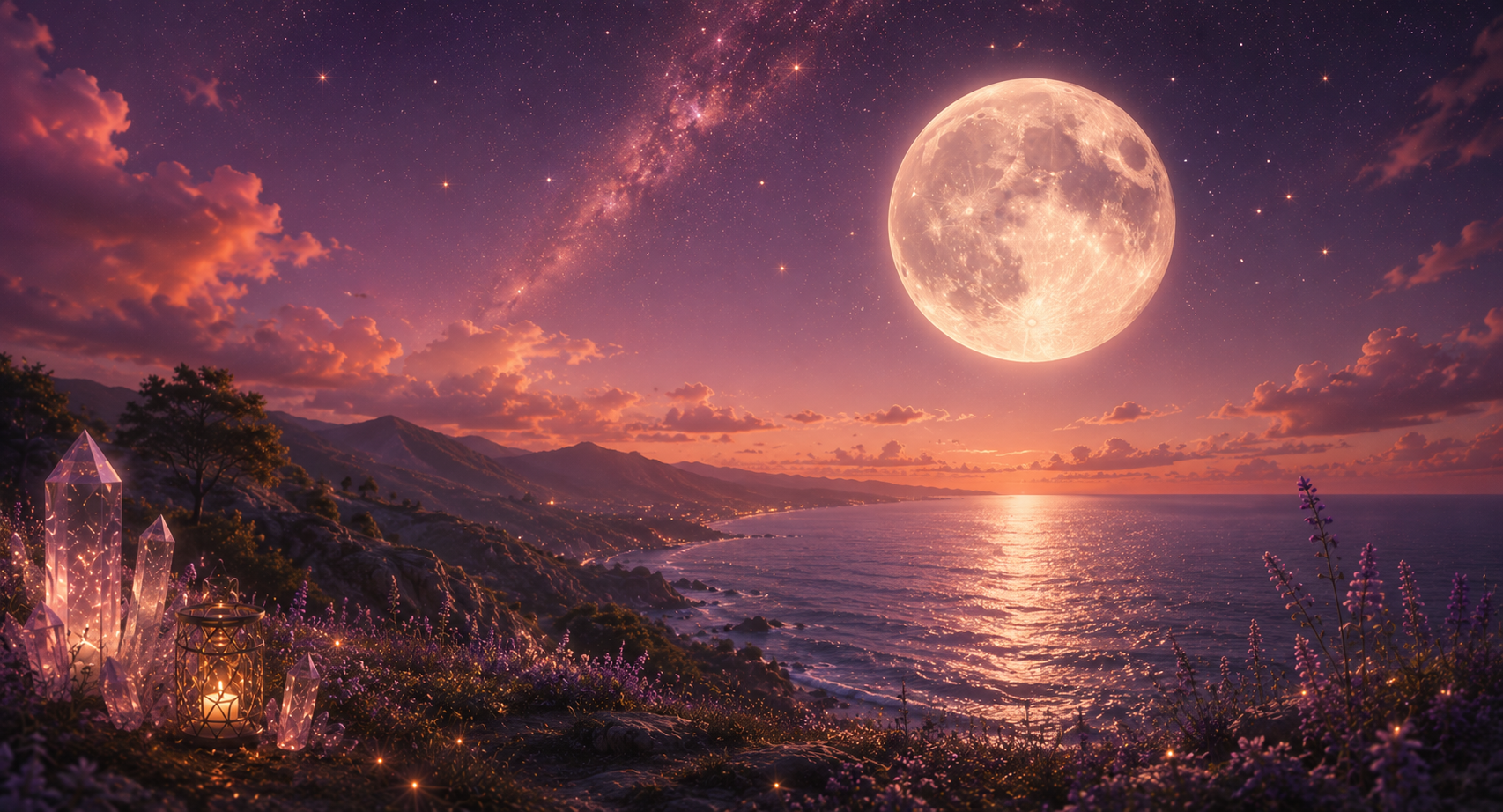 Vollmond im Wassermann am 29.07.26 Banner