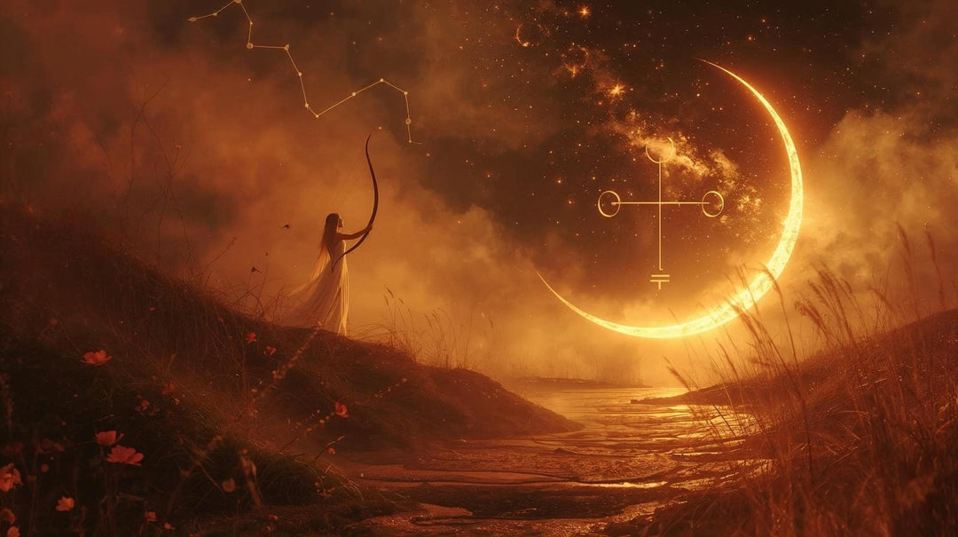 Neumond im feurigen Schützen am 20. Dezember 2025 - Spirituelle Bedeutung - SoulGlow