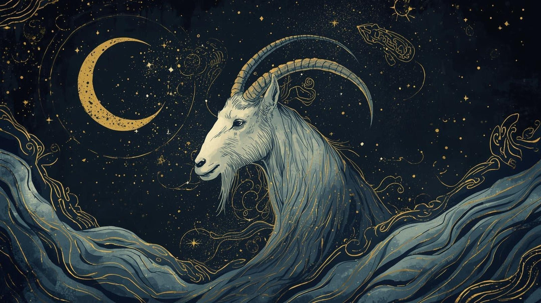 Neumond im Steinbock am 18. Januar 2026 - Bedeutung & Energie - SoulGlow