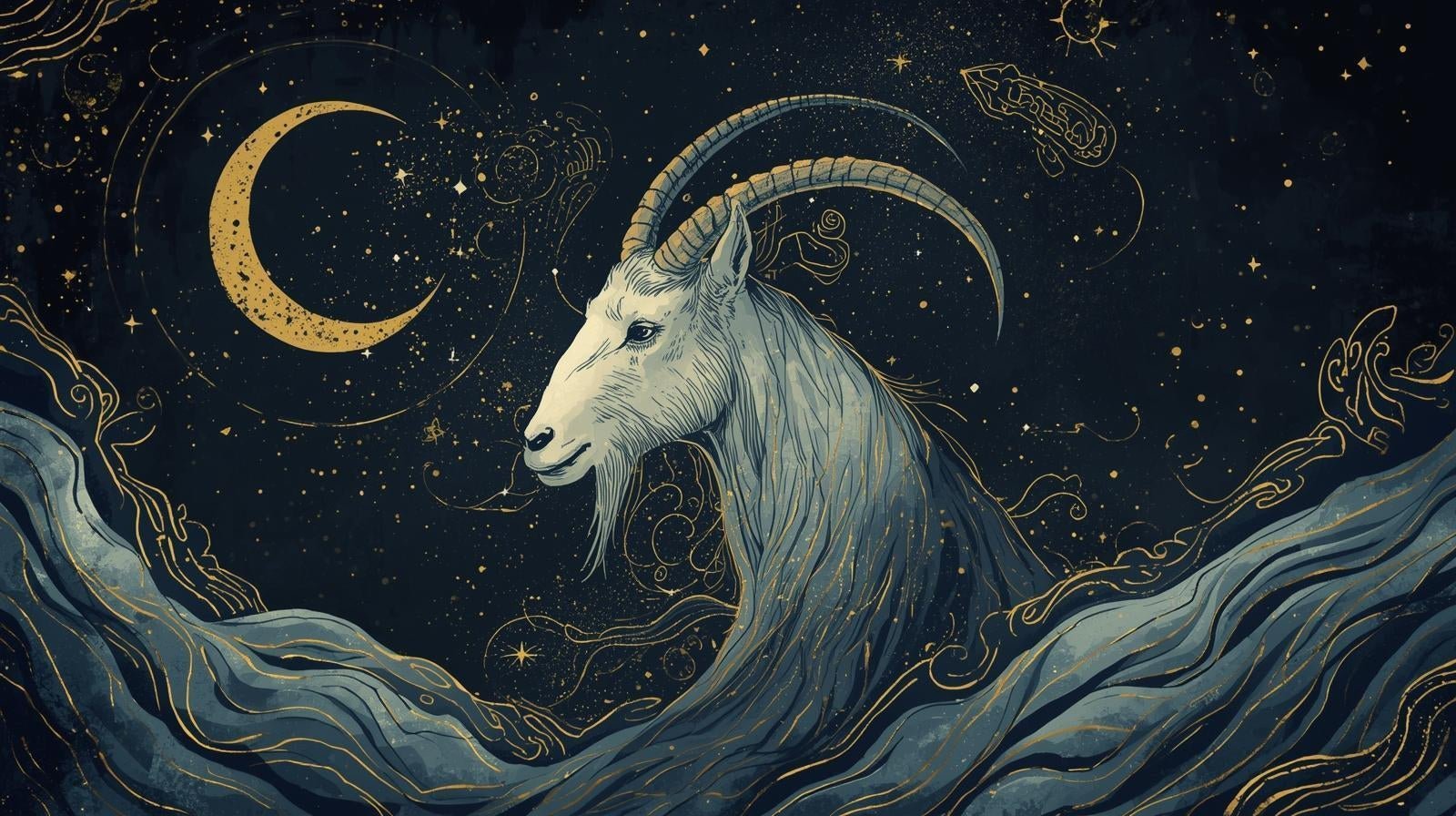 Neumond im Steinbock am 18. Januar 2026 - Bedeutung & Energie - SoulGlow