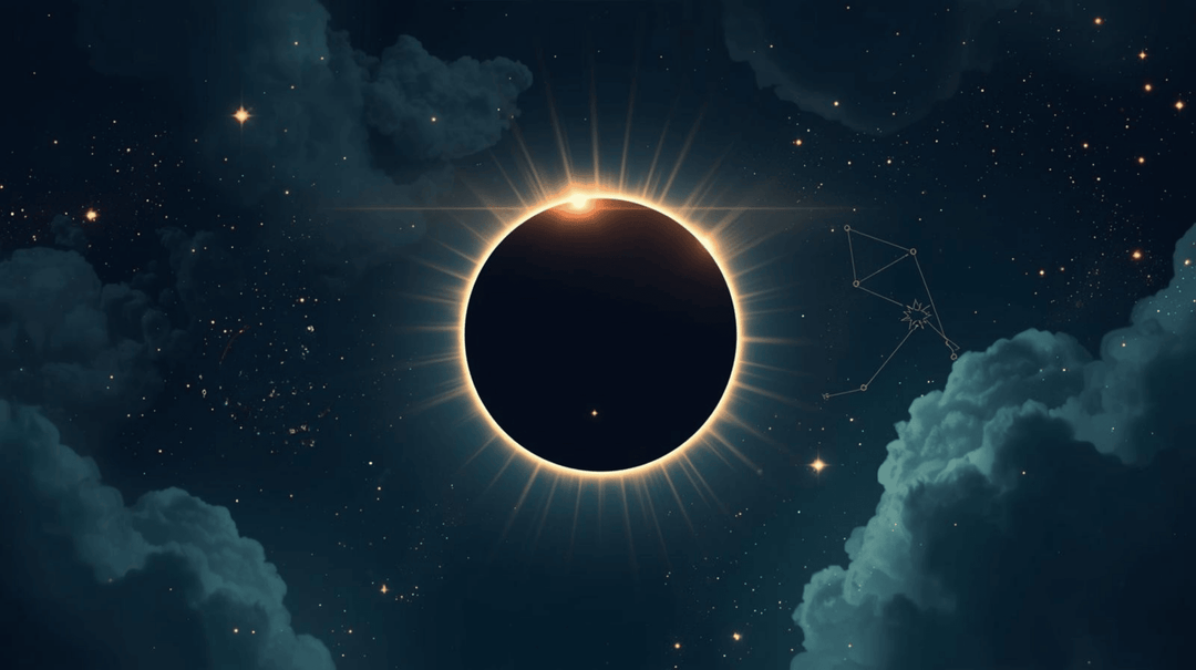 Neumond im Wassermann und Sonnenfinsternis am 17.02.2026 - SoulGlow