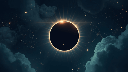 Neumond im Wassermann und Sonnenfinsternis am 17.02.2026