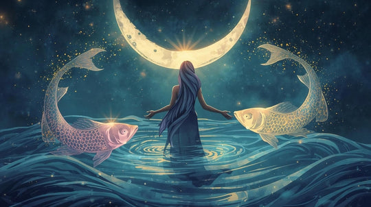 Neumond in den Fischen am 19.03.2026: Bedeutung, Energie & Ritual