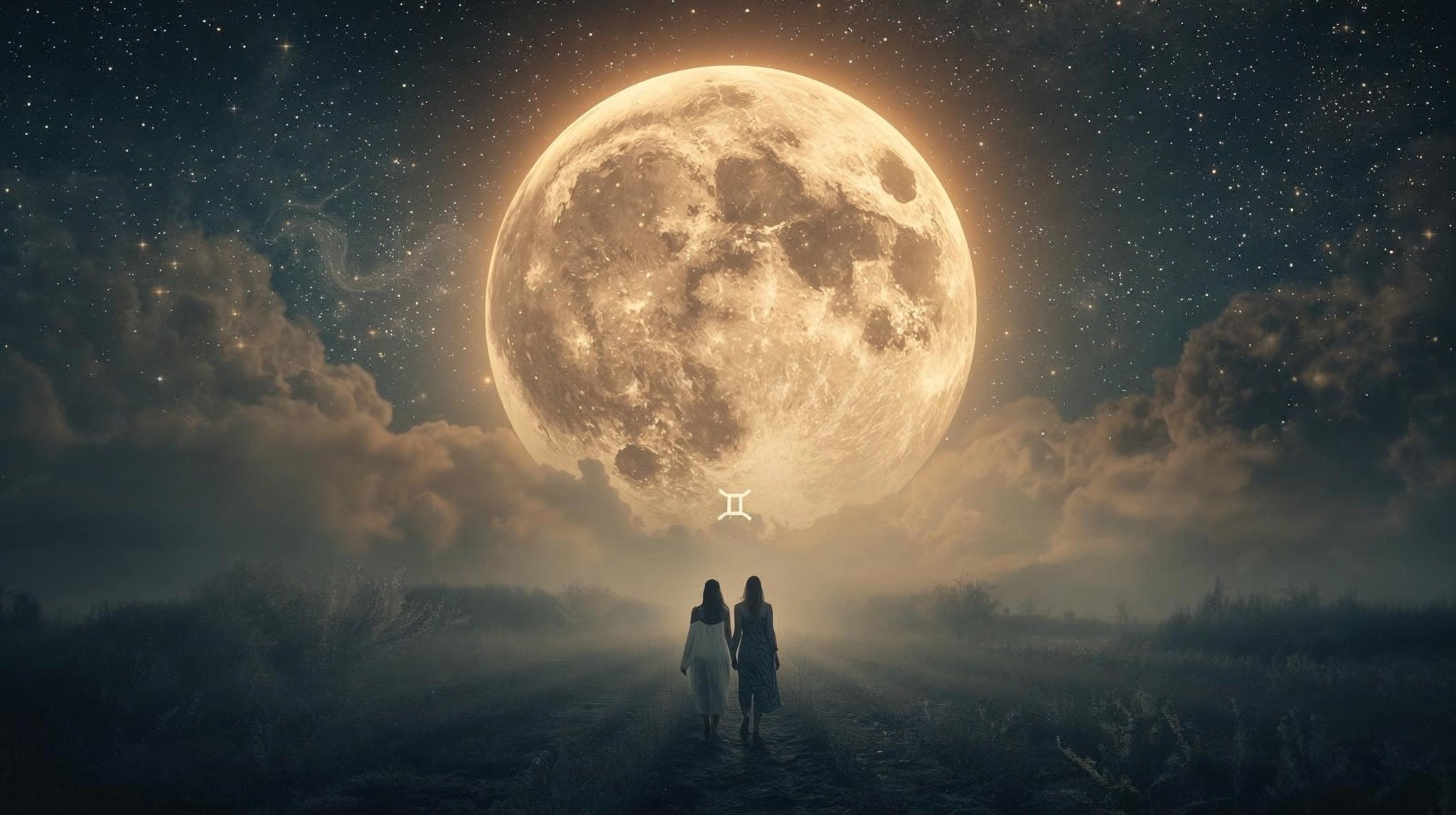 Supermond im Zwilling – Spirituelle Bedeutung des Vollmonds am 5. Dezember 2025 - SoulGlow