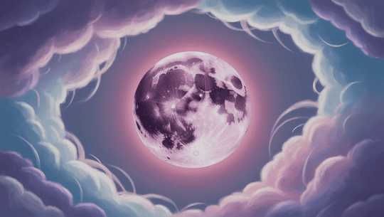 Vollmond am 13. April 2025: Spirituelle Bedeutung & kosmisches Timing