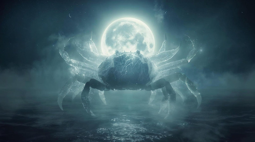 Vollmond im Krebs am 3. Januar 2026 – Spirituelle Bedeutung - SoulGlow