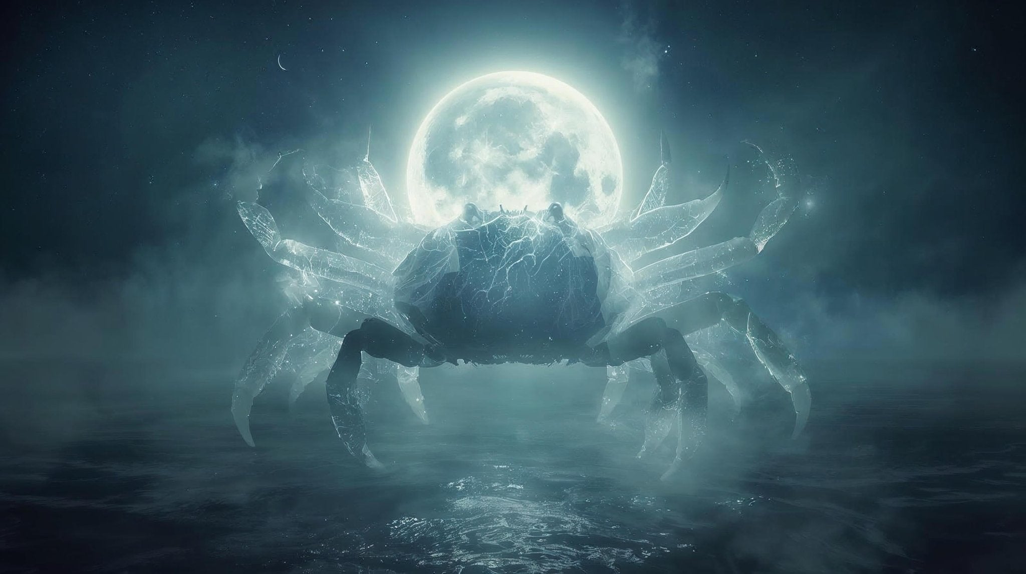 Vollmond im Krebs am 3. Januar 2026 – Spirituelle Bedeutung - SoulGlow