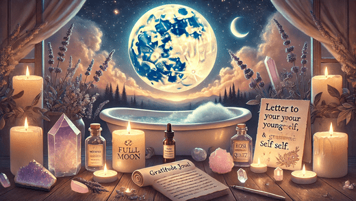 Vollmond im Krebs: Rituale, Eigenschaften & Edelsteine