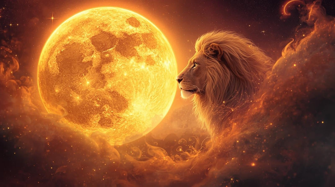 Vollmond im Löwen am 1. Februar 2026 – Bedeutung & Energie - SoulGlow