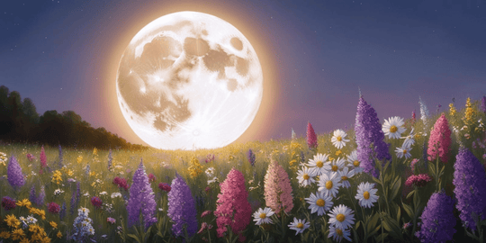 Vollmond im Skorpion am 12. Mai 2025 – Lass deine Kraft erblühen