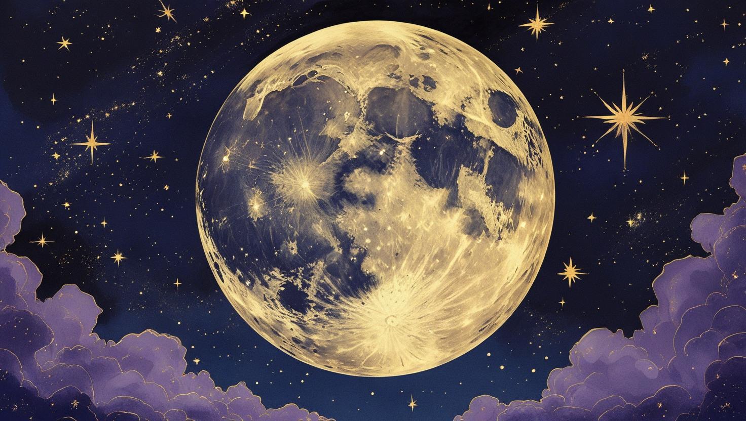 Vollmond im Steinbock am 10. Juli 2025 – Rituale, Kristalle & spirituelle Bedeutung - SoulGlow