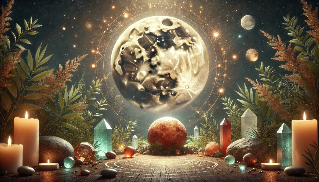 Vollmond im Stier - SoulGlow