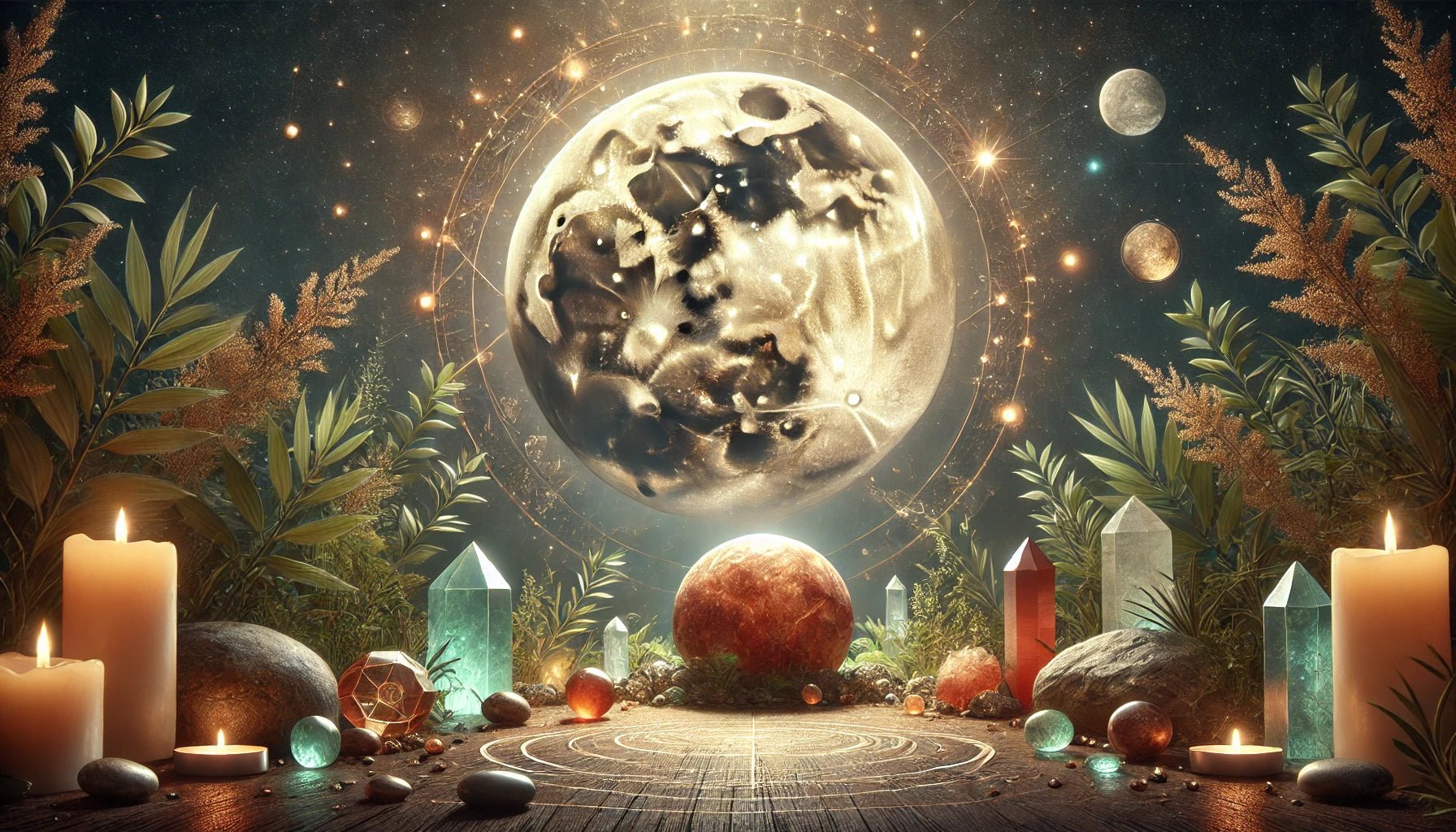 Vollmond im Stier - SoulGlow