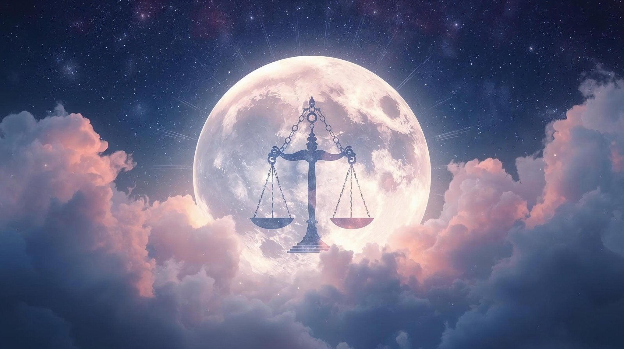 Vollmond in der Waage am 02.04.2026 – Bedeutung & Energie - SoulGlow